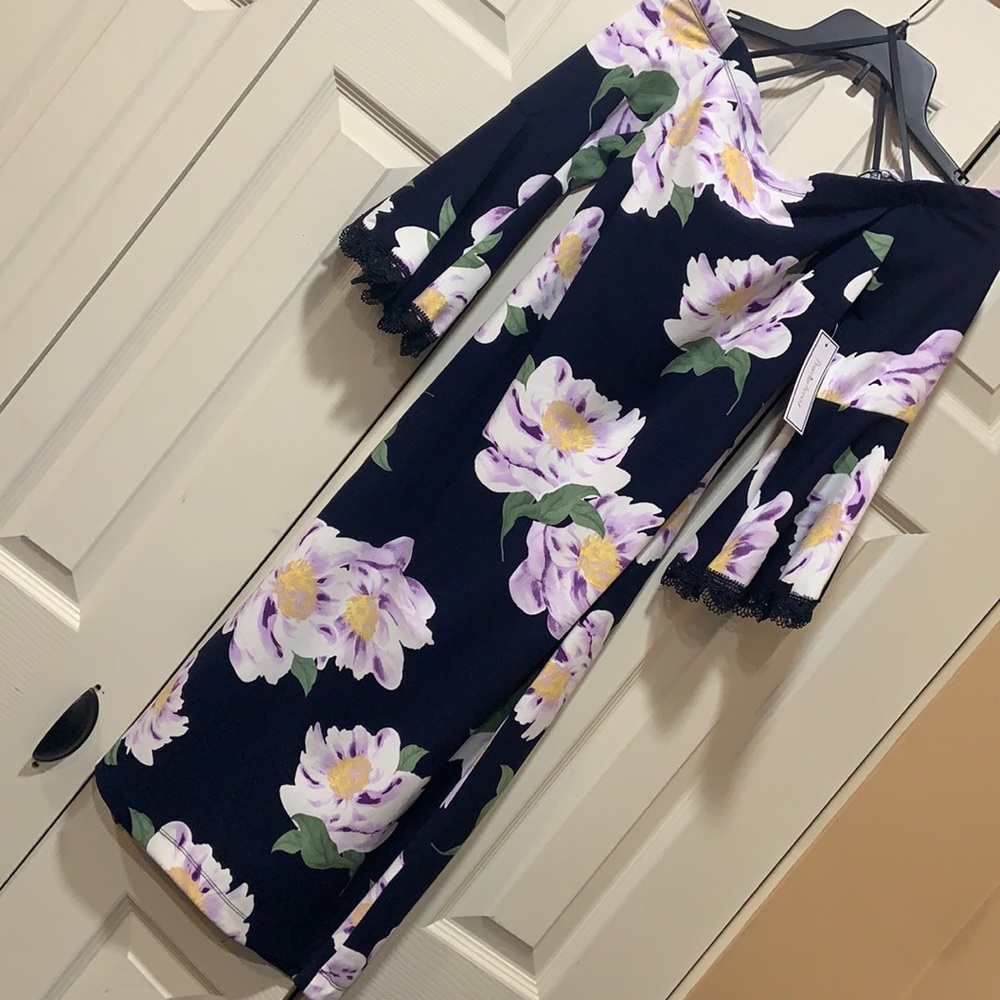 Women’s off the shoulder dress NWT size 10